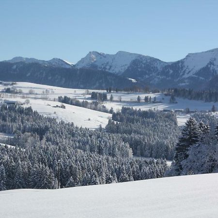 Ferienwohnung Nagelfluh Allgaeu Oberreute Exteriér fotografie